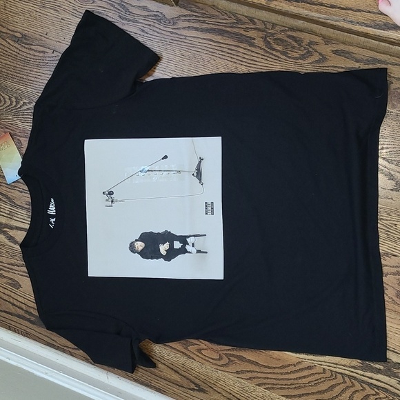 Unisex Ocean Coast Jack Harlow short sleeve tee shirt Size Large NWT - Picture 1 of 6